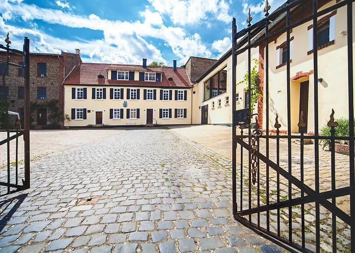 Gaestehaus Steinmuehle Värdshus Osthofen