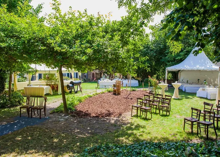 Gaestehaus Steinmuehle Värdshus Osthofen