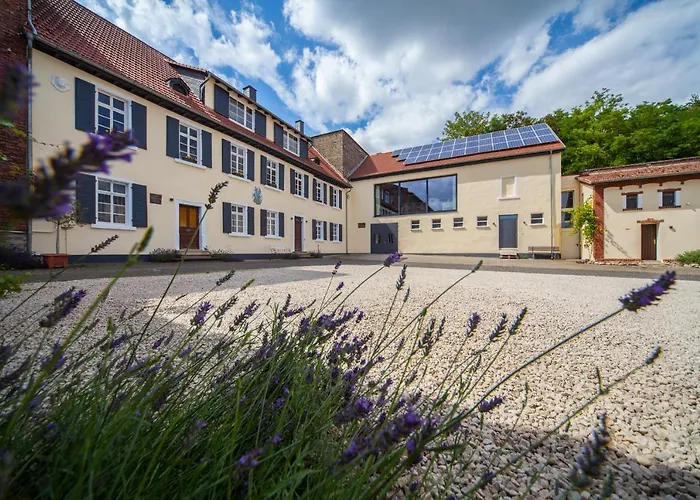 Värdshus Gaestehaus Steinmuehle