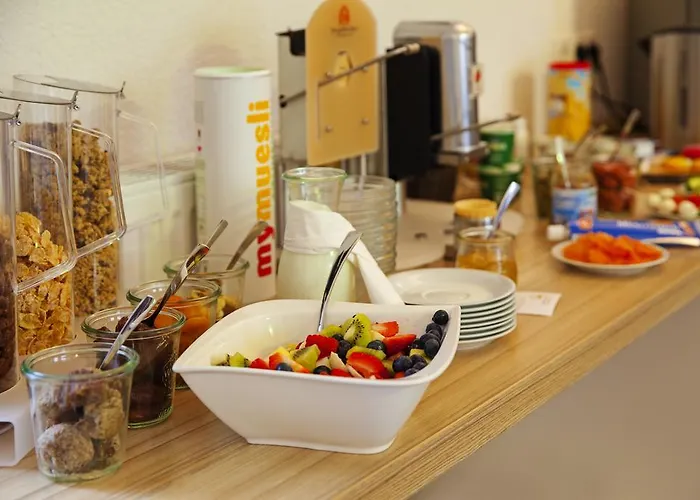 Värdshus Gaestehaus Steinmuehle Osthofen