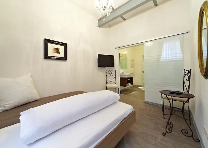 Värdshus Gaestehaus Steinmuehle