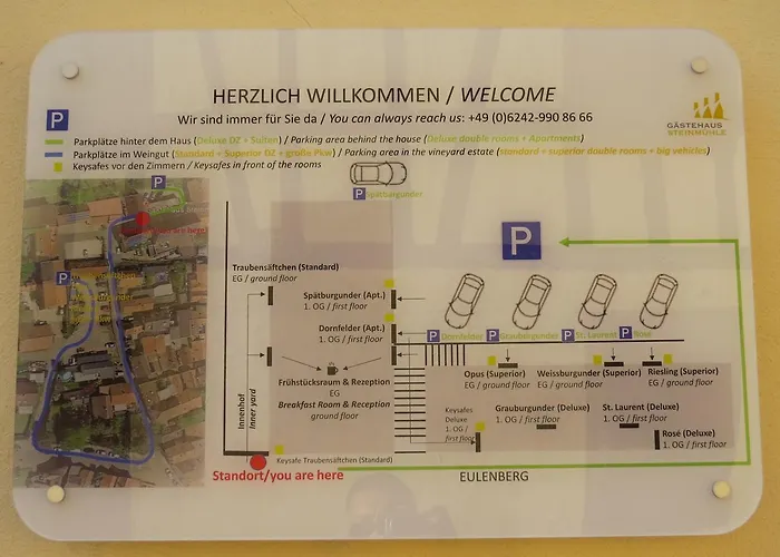 Gaestehaus Steinmuehle Värdshus *