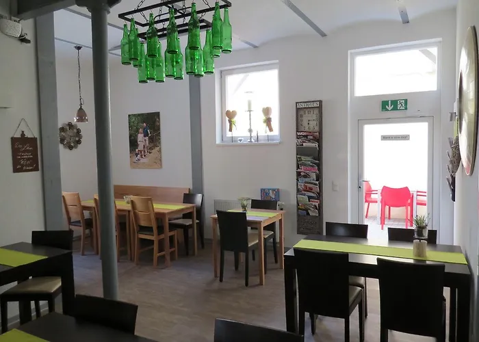 Värdshus Gaestehaus Steinmuehle *