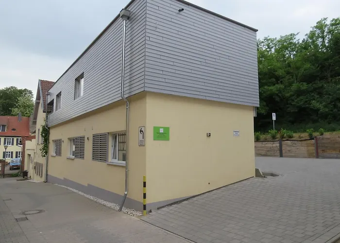 Gaestehaus Steinmuehle Värdshus Osthofen