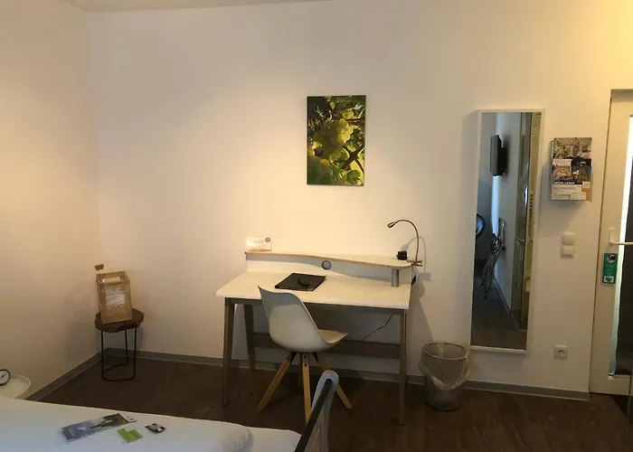 Värdshus Gaestehaus Steinmuehle Osthofen